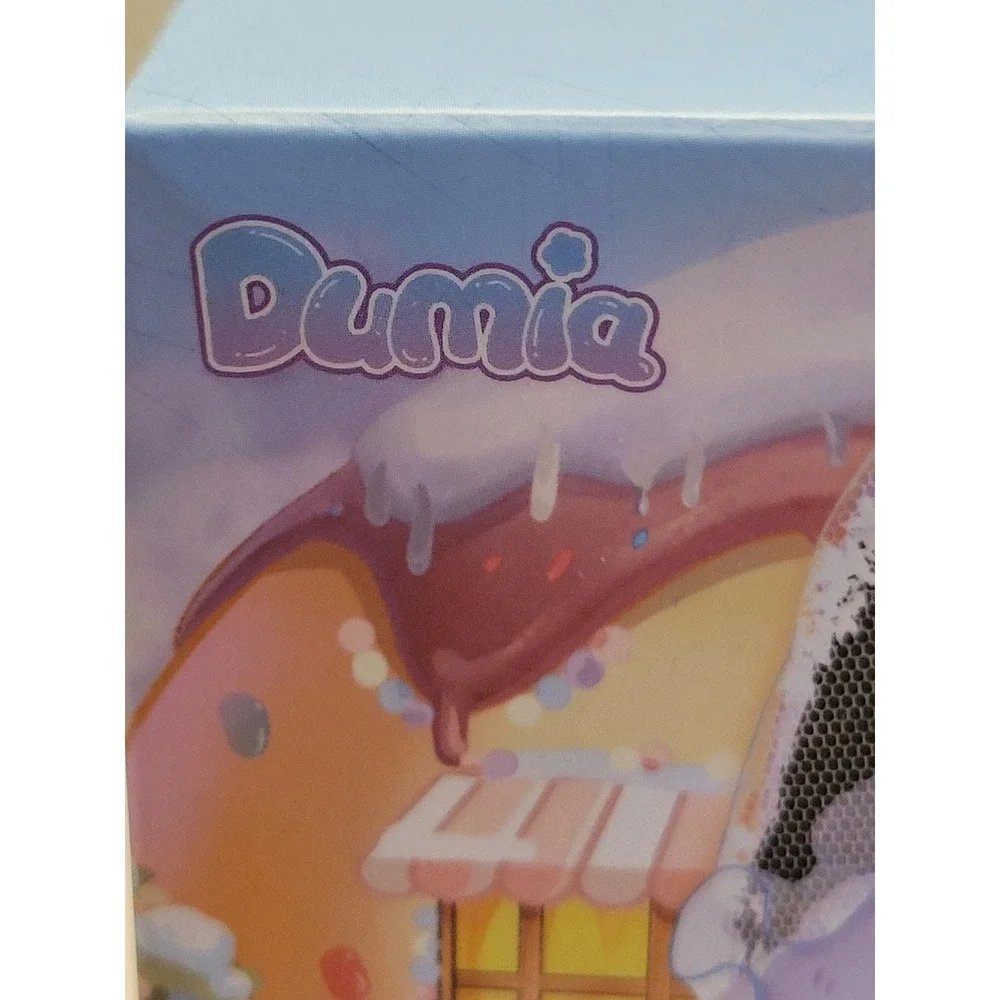 New Dumia Lost Land Series Jing jie Blind Box Confirmed Yellow Plush Keychain